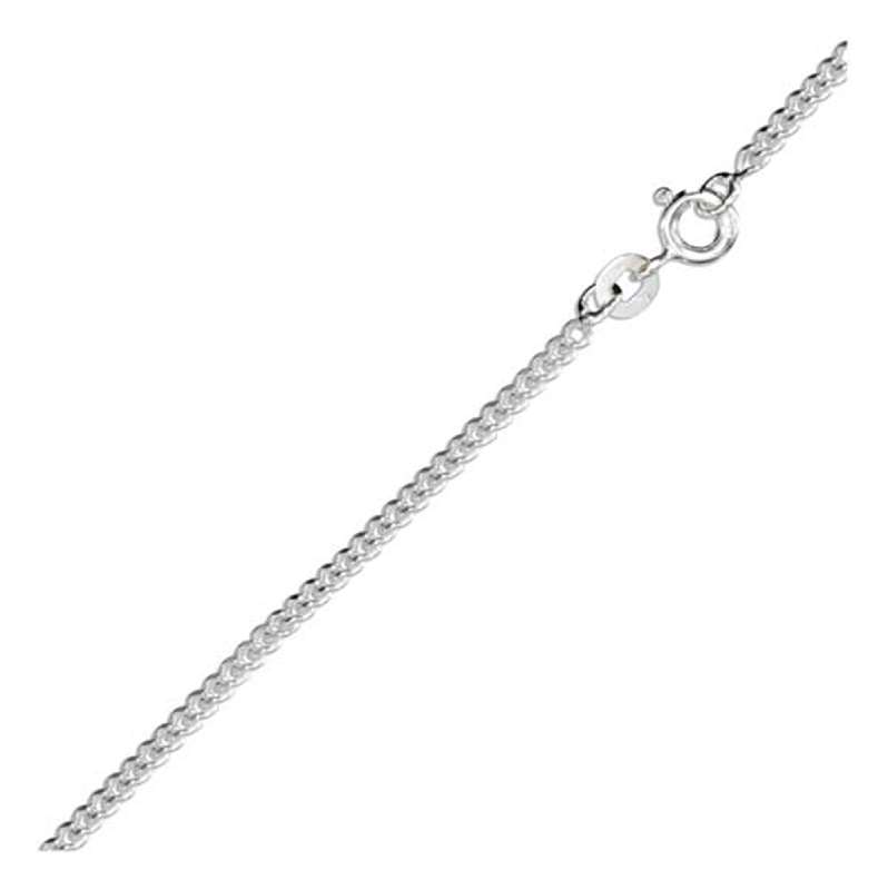 Lightweight Curb Chain Necklace 60 Lightweight Curb Chain Necklace 60