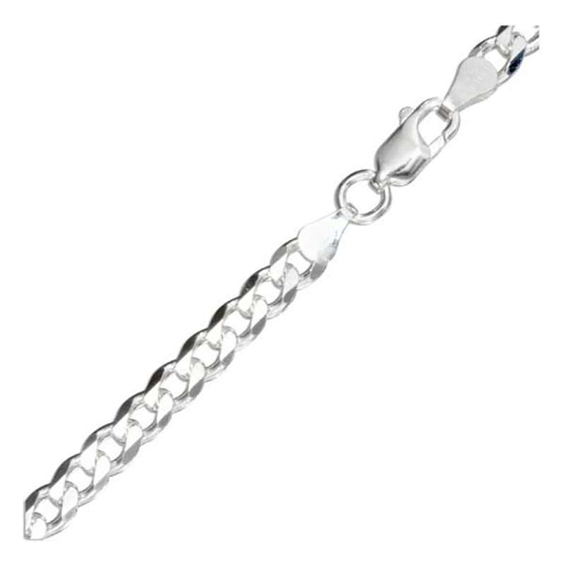 6mm Wide Curb Chain Necklace Or Bracelet 6mm Wide Curb Chain Necklace Or Bracelet