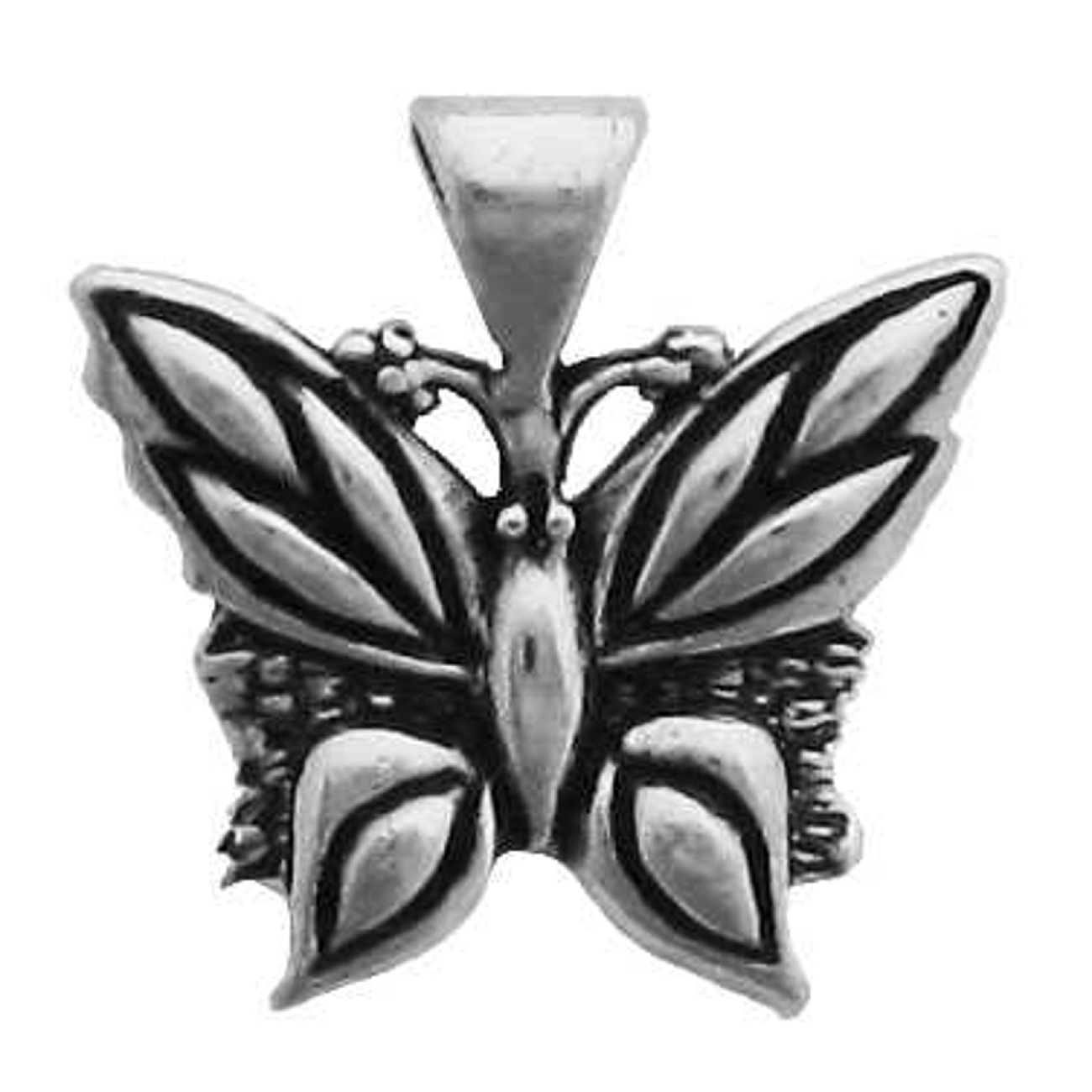 Small Detailed Butterfly Pendant Small Detailed Butterfly Pendant