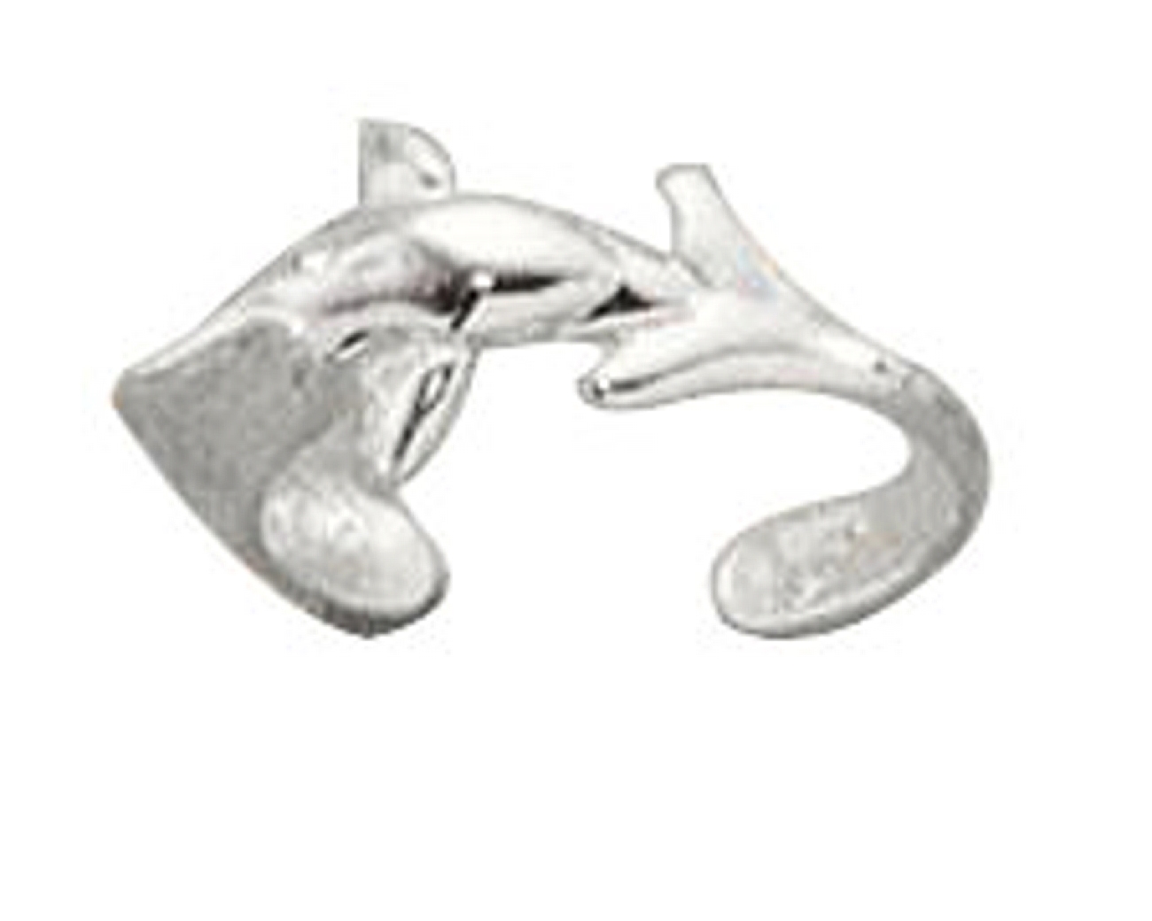 Dolphin Silver Toe Ring Dolphin Silver Toe Ring