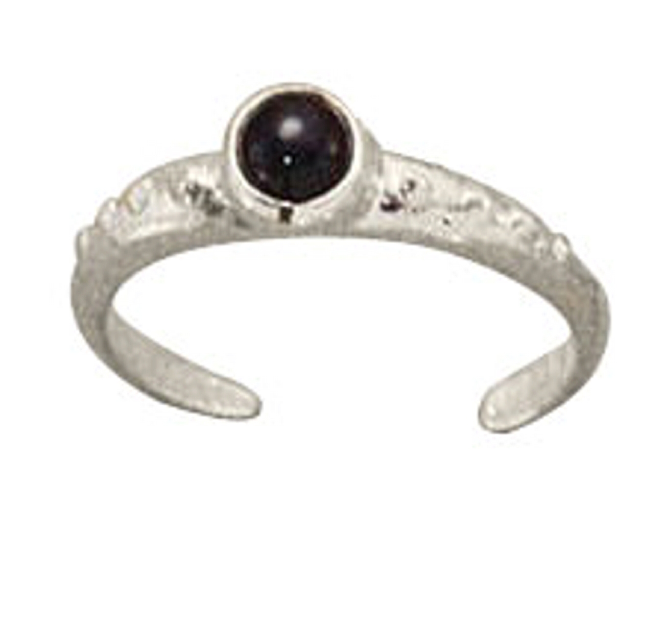 Black Onyx Toe Ring Black Onyx Toe Ring