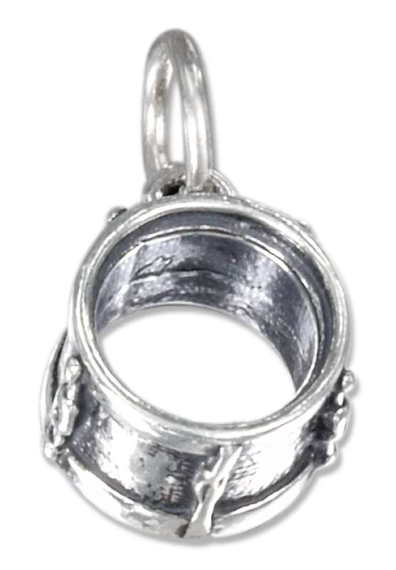 3D Drum Musical Instrument Charm 3D Drum Musical Instrument Charm