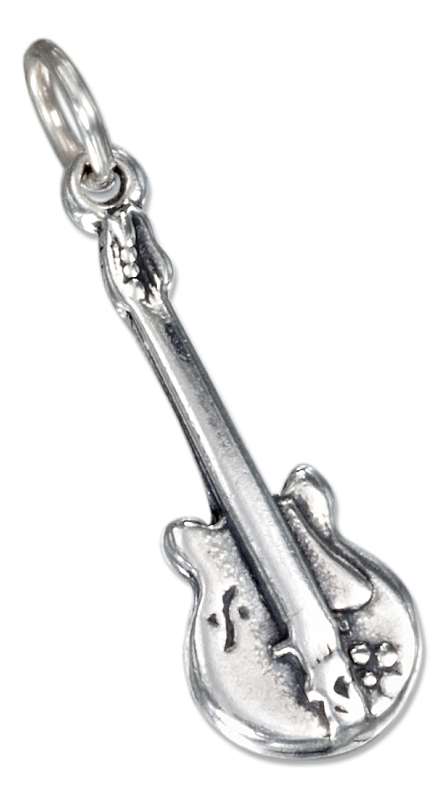 3D Electric Guitar Musical Instrument Charm 3D Electric Guitar Musical Instrument Charm