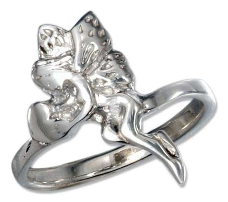 Fairy Holding Heart Ring Fairy Holding Heart Ring