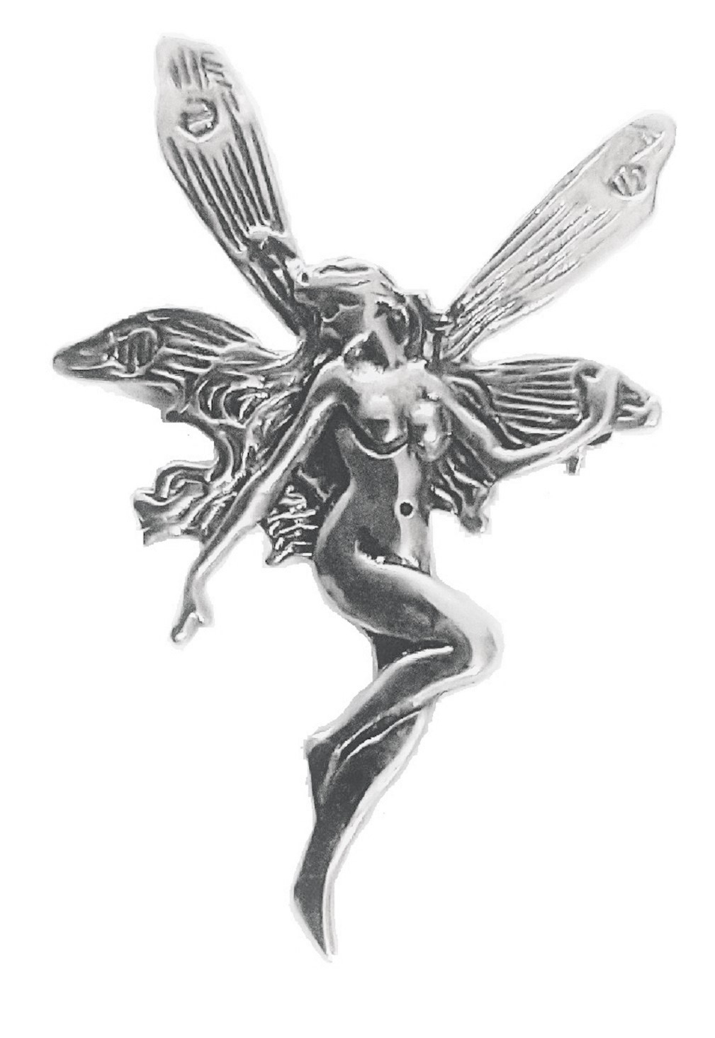 Flying Fairy Pin Brooch Flying Fairy Pin Brooch