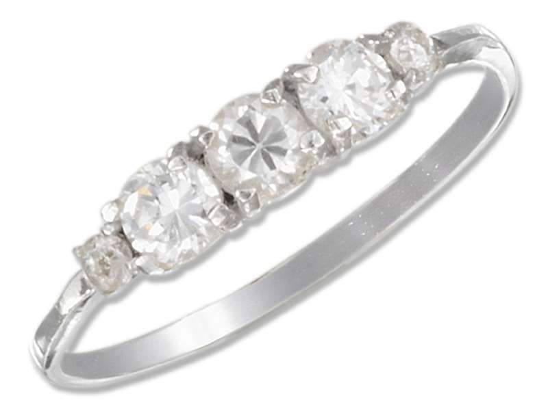 Stone Cubic Zirconia Ring Stone Cubic Zirconia Ring