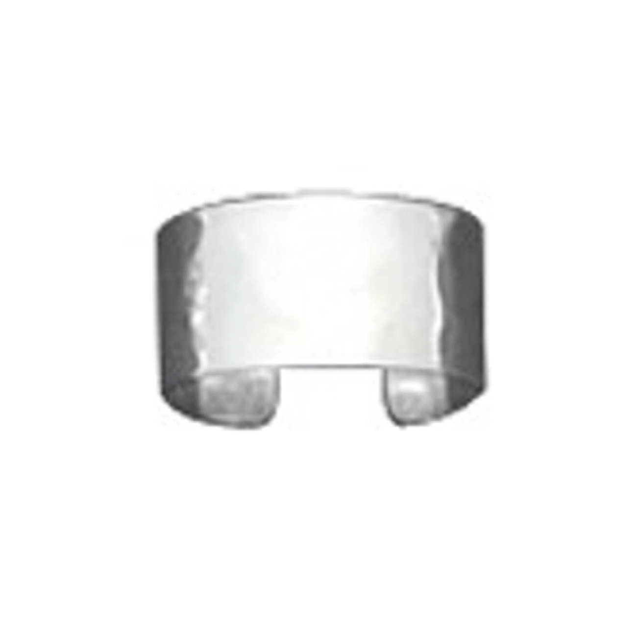 Nonpiercing Flat Hammered Band Middle Inner Ear Cuff Nonpiercing Flat Hammered Band Middle Inner Ear Cuff