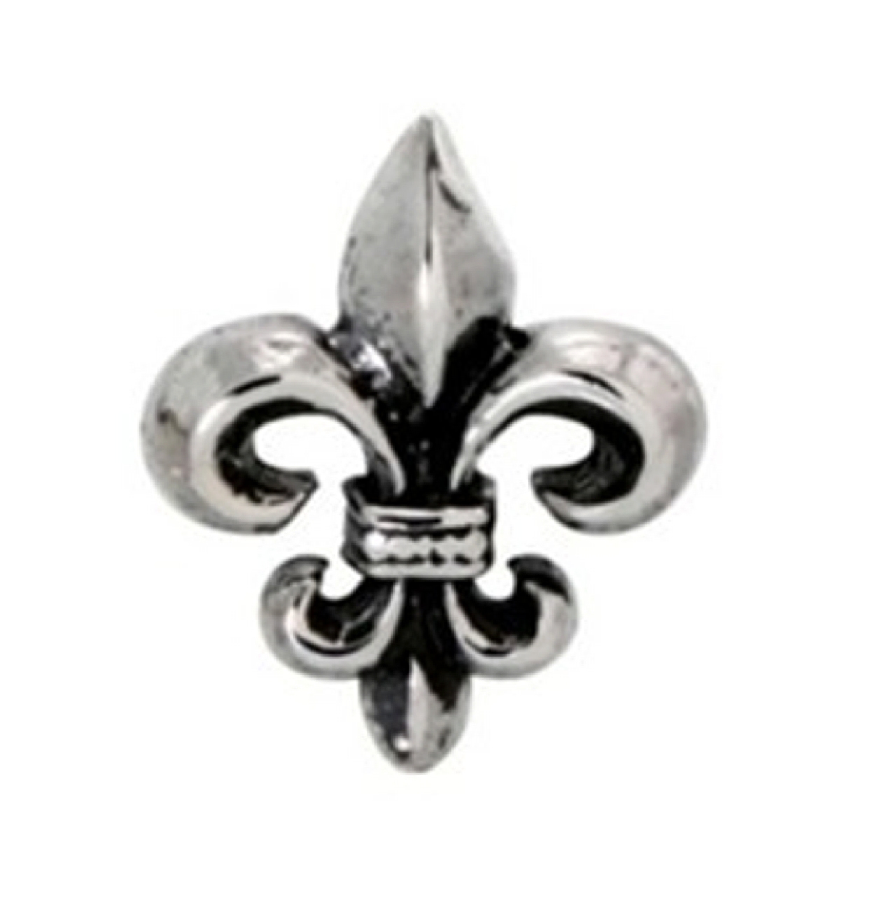 Single Small Fleur De Lis Post Earrings Single Small Fleur De Lis Post Earrings