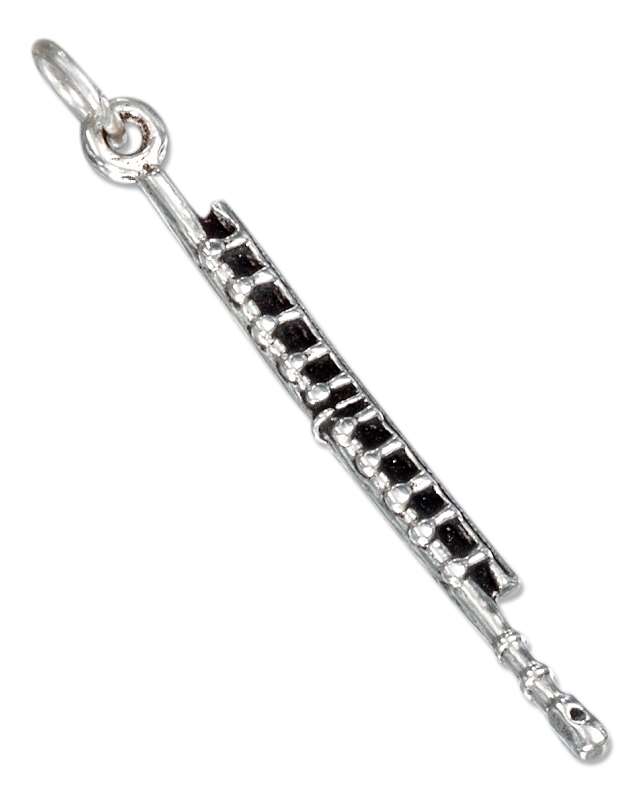 3D Flute Musical Instrument Charm 3D Flute Musical Instrument Charm