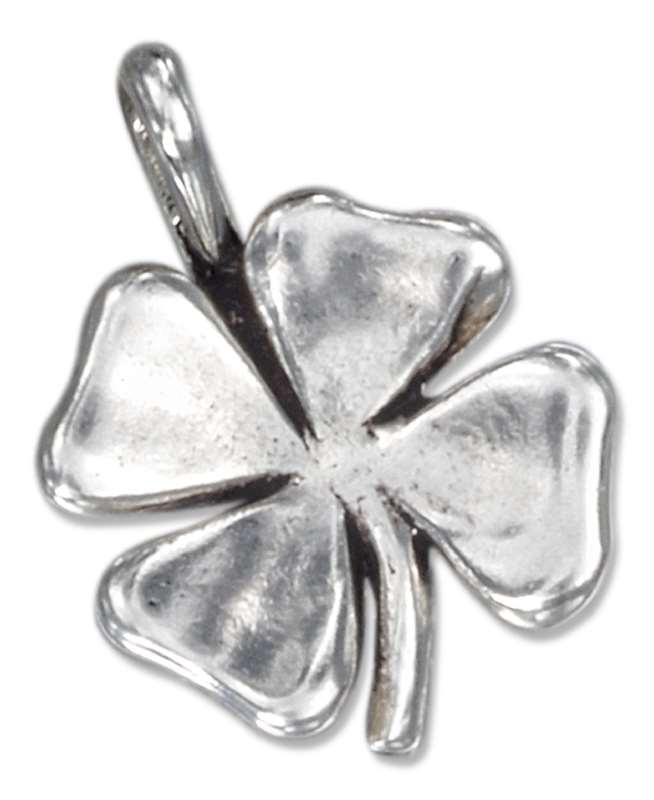Small Four Leaf Clover Good Luck Pendant Small Four Leaf Clover Good Luck Pendant