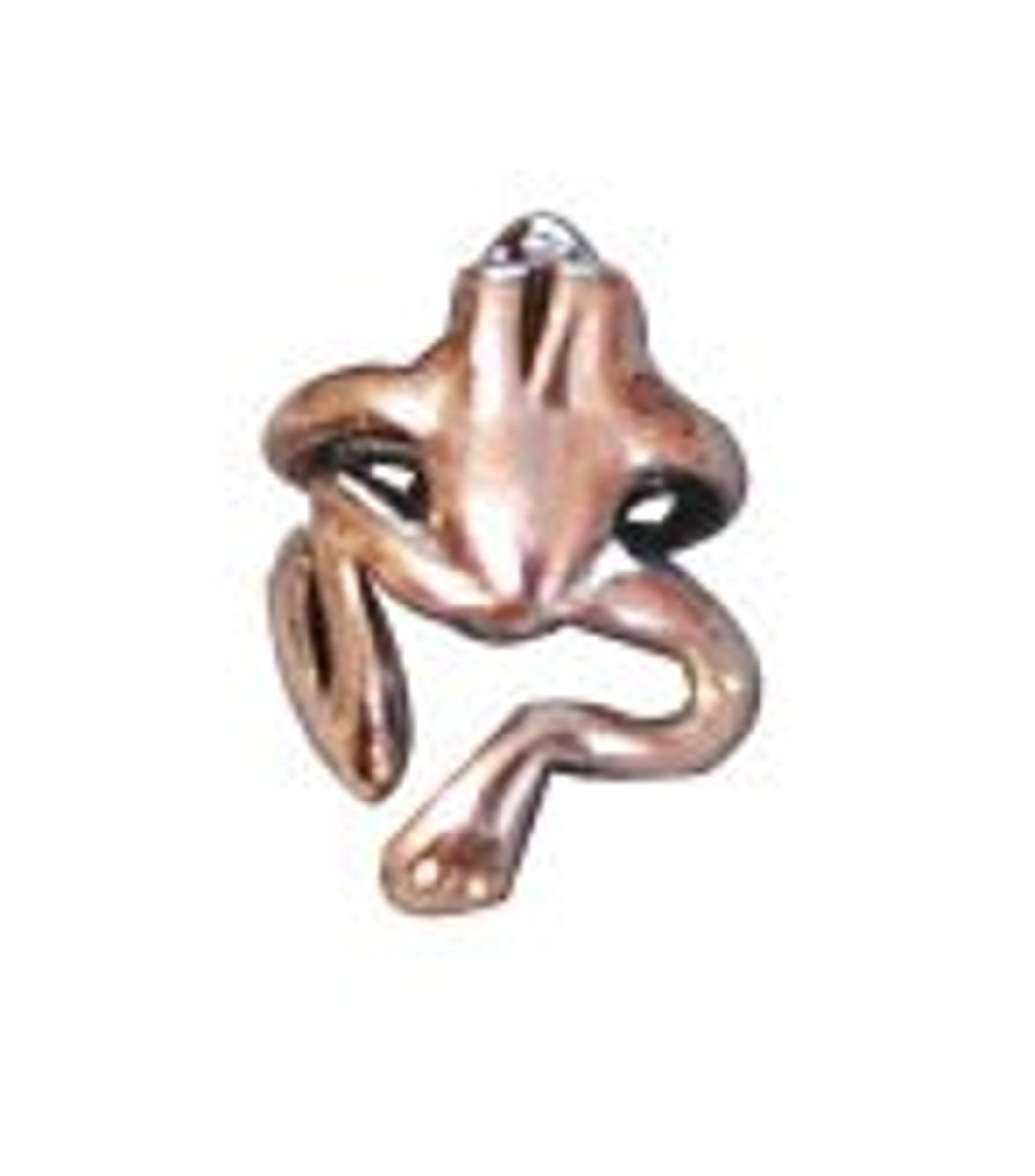 Nonpiercing Polished Frog Ear Cuff Nonpiercing Polished Frog Ear Cuff