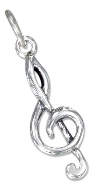 Treble Clef Charm Treble Clef Charm