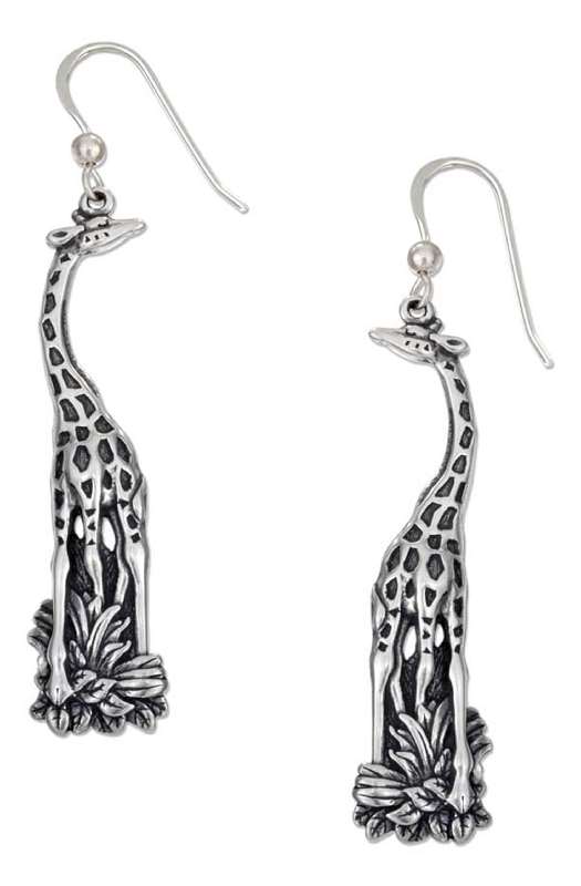 Giraffe Earrings Giraffe Earrings