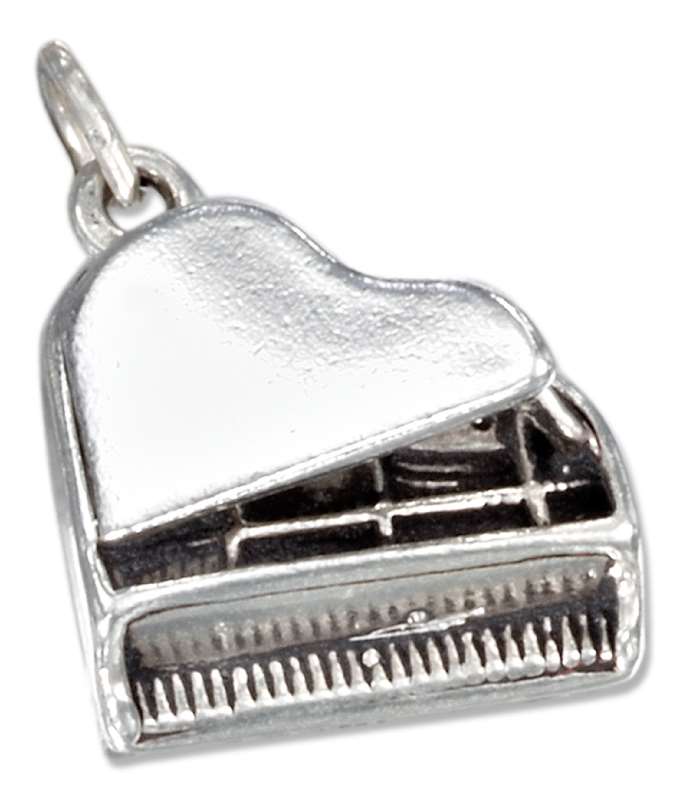 3D Grand Piano Charm 3D Grand Piano Charm