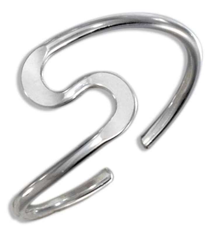 Dainty Pounded Hammered Toe Ring Dainty Pounded Hammered Toe Ring