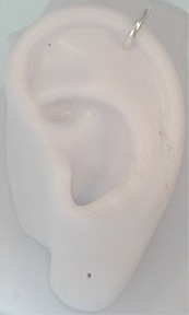 Nonpiercing Heavy Gauge Thick Mini Wire Band Upper Ear Cuff Nonpiercing Heavy Gauge Thick Mini Wire Band Upper Ear Cuff