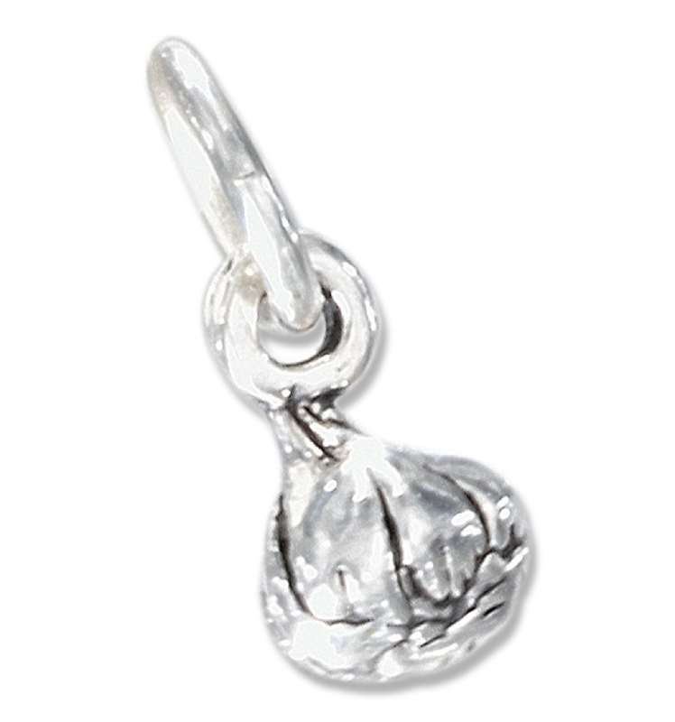 3D Head Of Garlic Charm 3D Head Of Garlic Charm