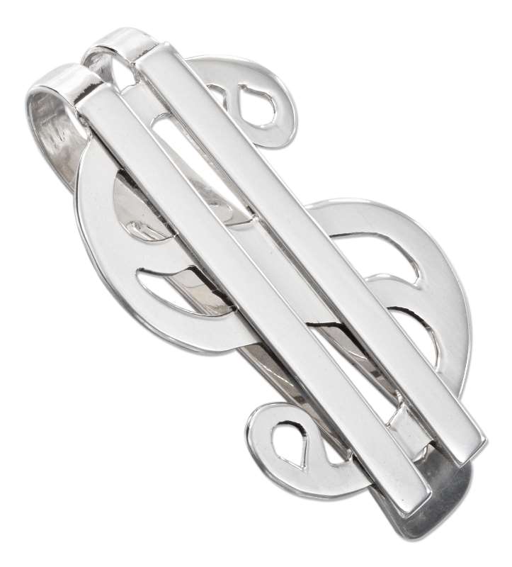 Dollar Sign Symbol Money Clip Dollar Sign Symbol Money Clip