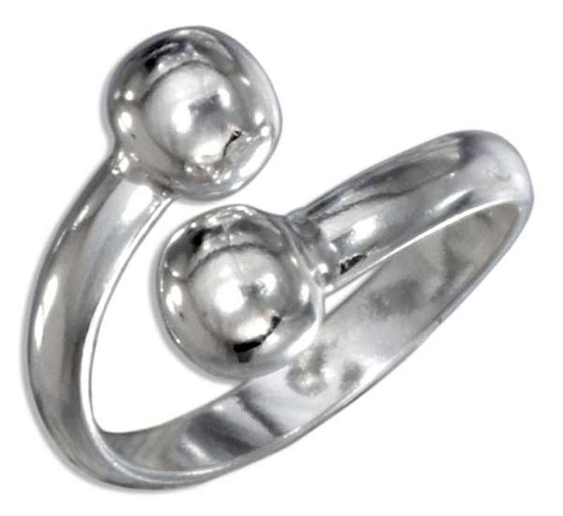 Double Beaded Adjustable Ring Double Beaded Adjustable Ring