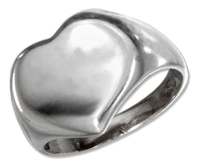 Concave Heart Ring Concave Heart Ring