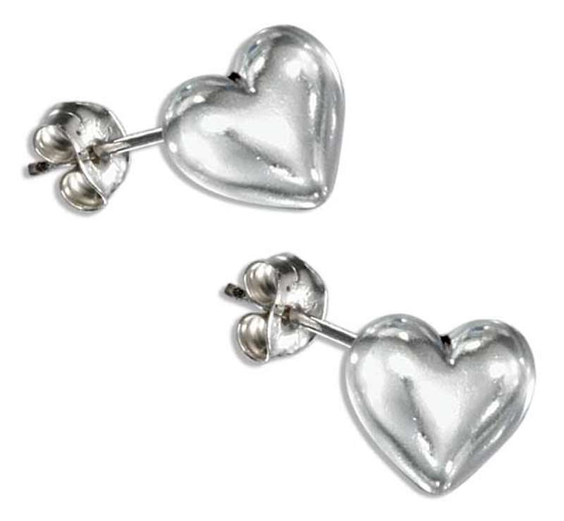 Heart Post Earrings Heart Post Earrings