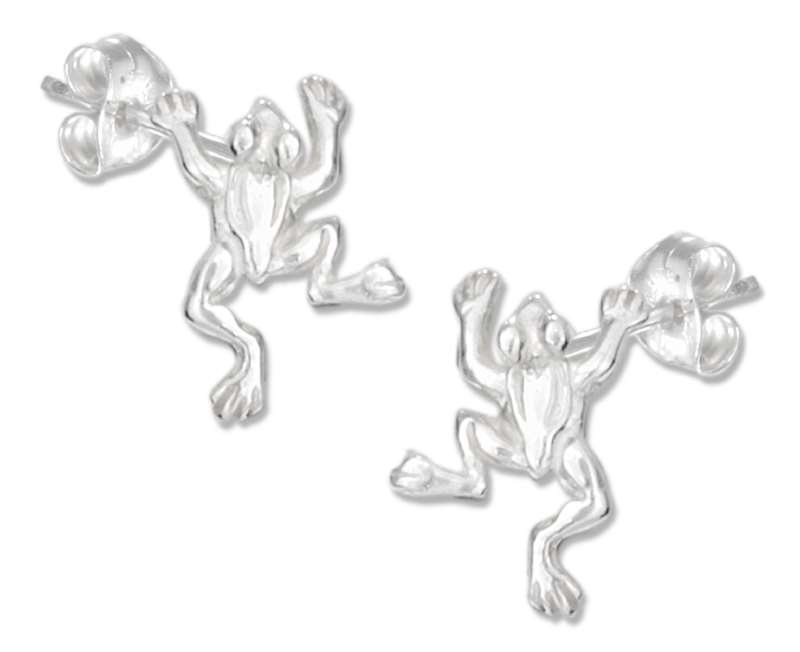 Leaping Frog Post Earrings Leaping Frog Post Earrings
