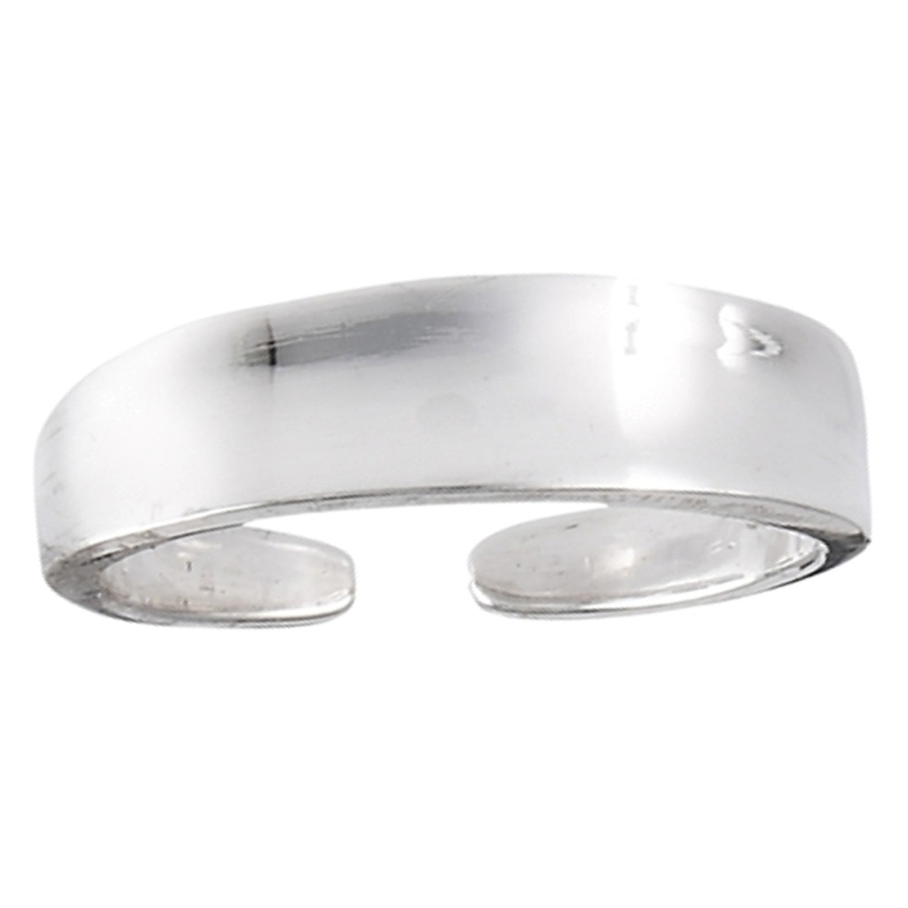 Concave Surface Tapered Plain Adjustable Toe Ring Concave Surface Tapered Plain Adjustable Toe Ring