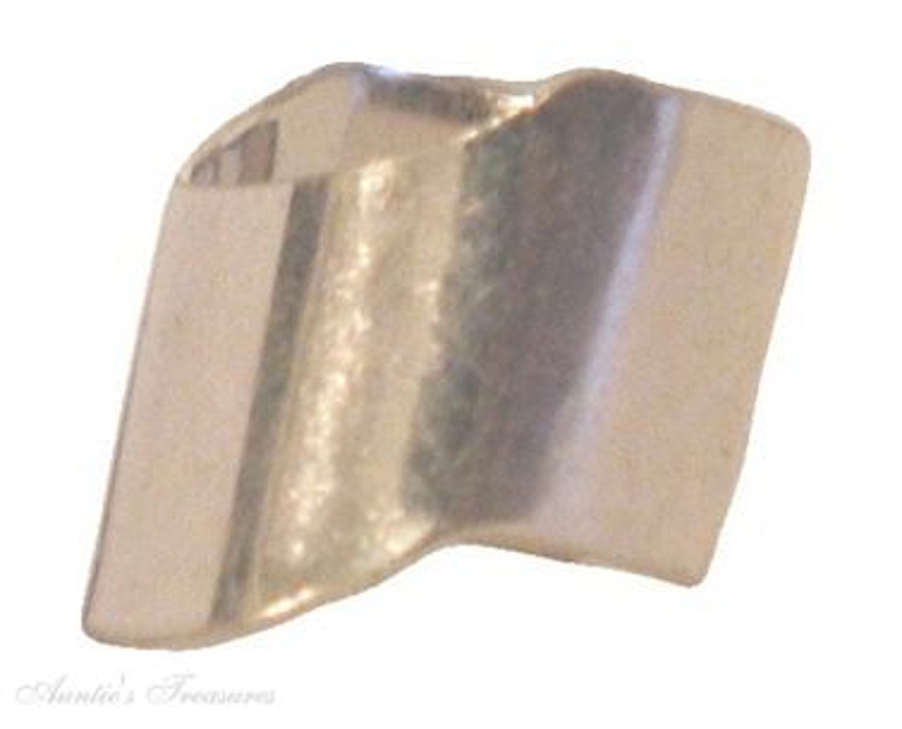 Nonpiercing Wide Flat Plain Chevron Band Ear Cuff Nonpiercing Wide Flat Plain Chevron Band Ear Cuff