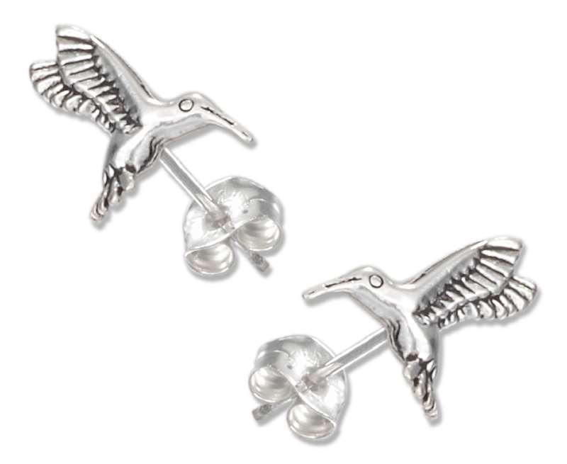 Hummingbird Post Earrings Hummingbird Post Earrings