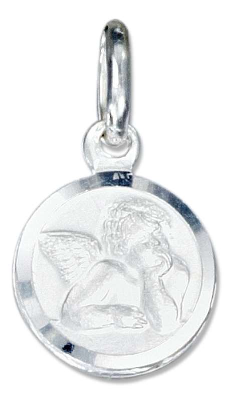 Small Rafael Cherub Young Angel Charm Small Rafael Cherub Young Angel Charm
