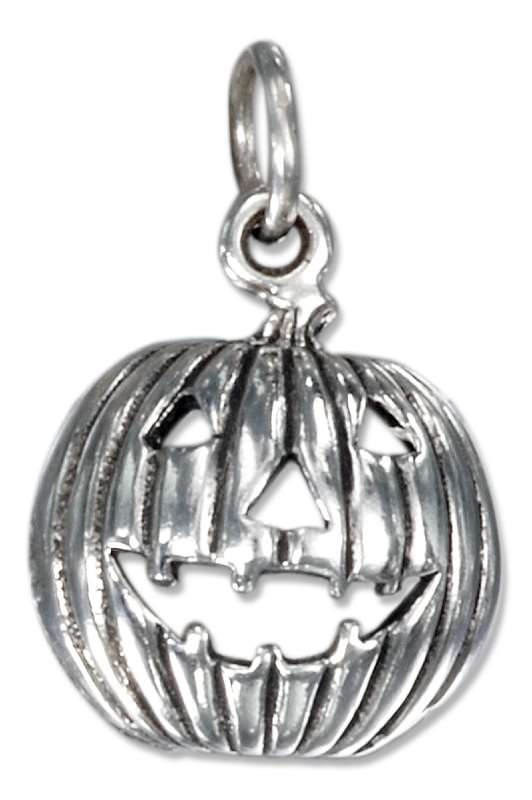 Jack-o-lantern Pumpkin Charm Jack-o-lantern Pumpkin Charm