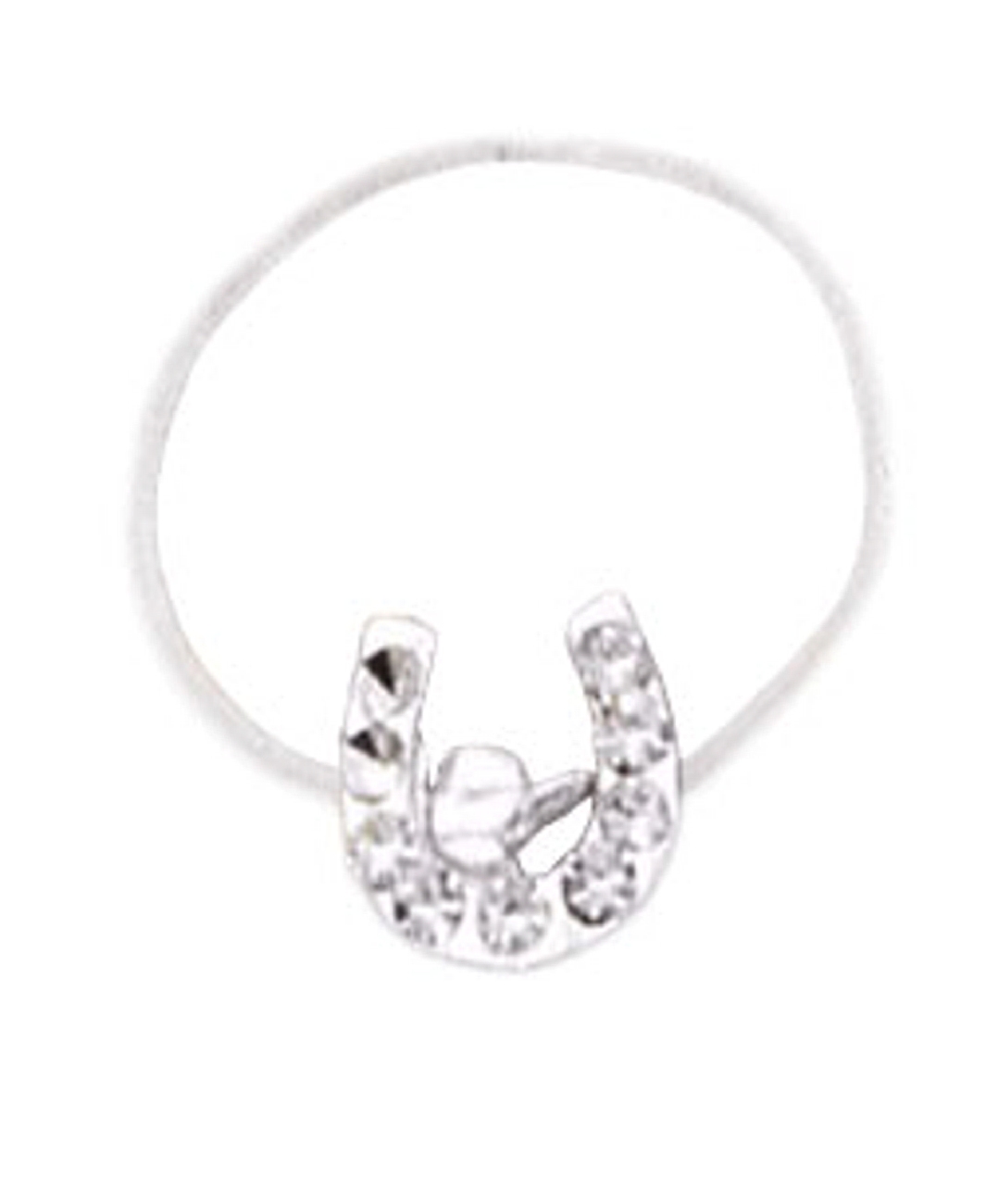 Invisible Band Horseshoe Illusion Toe Ring Invisible Band Horseshoe Illusion Toe Ring