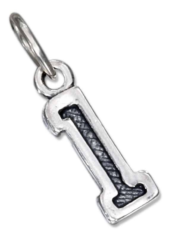 Jersey Number One 1 Charm Jersey Number One 1 Charm