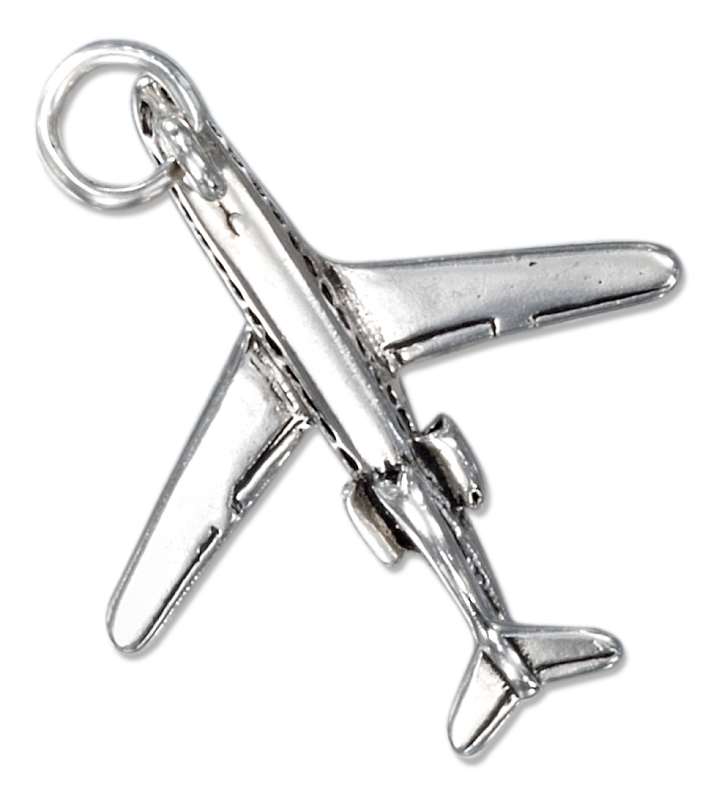 3D 727 Jet Airplane Charm 3D 727 Jet Airplane Charm