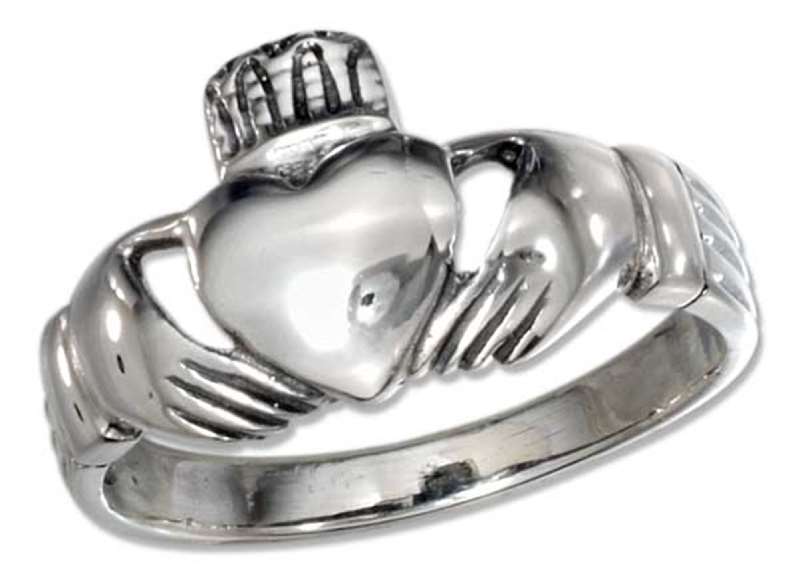 Large Claddagh Ring Large Claddagh Ring