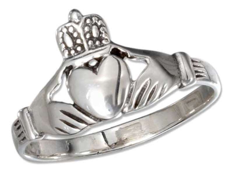Unisex Large Claddagh Ring Unisex Large Claddagh Ring