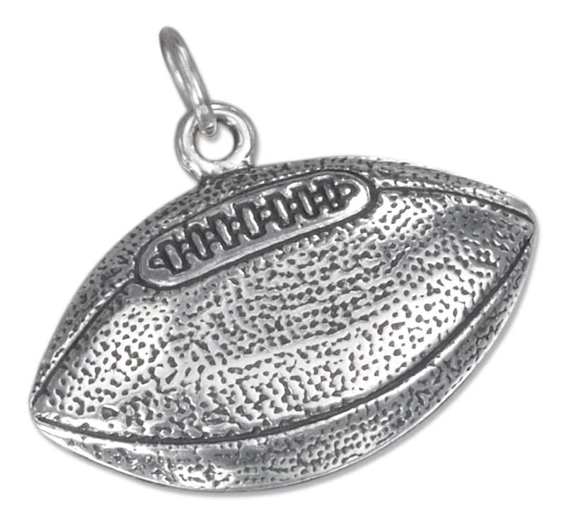 Medium Sized Football Charm Medium Sized Football Charm