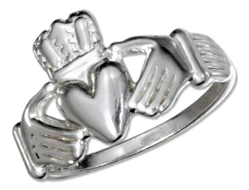 Men's Celtic Friendship Claddagh Ring Men's Celtic Friendship Claddagh Ring