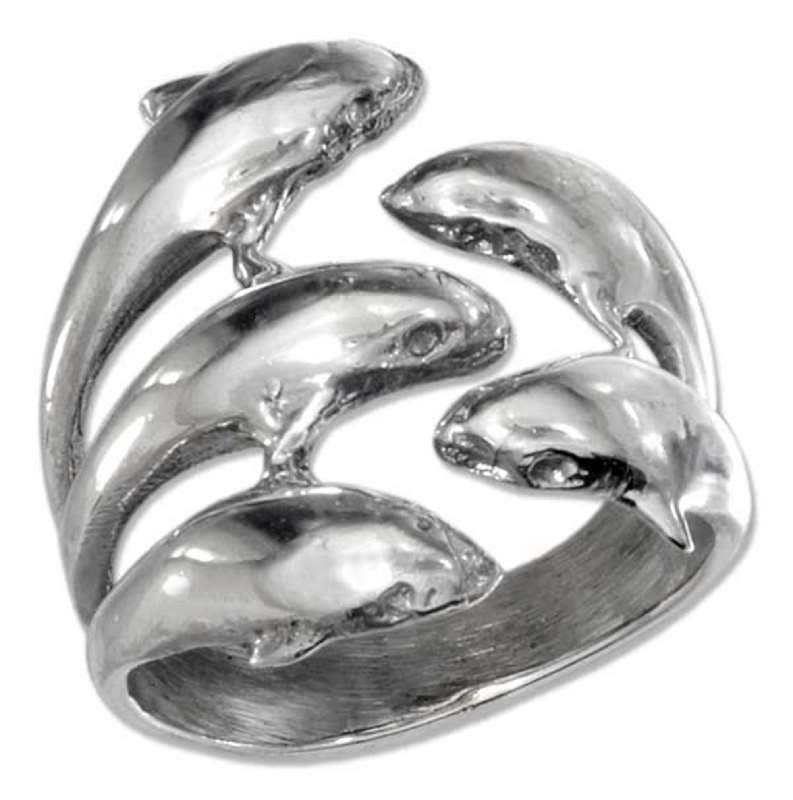 Dolphin Pod Ring Dolphin Pod Ring