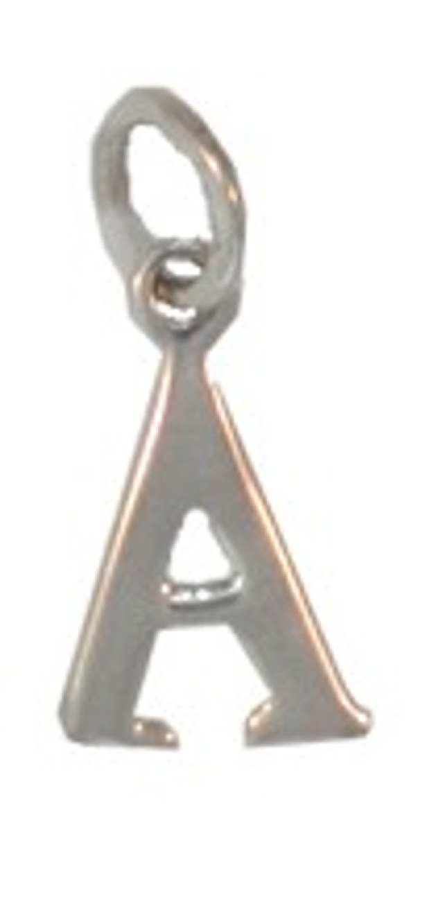 Letter A Charm Letter A Charm