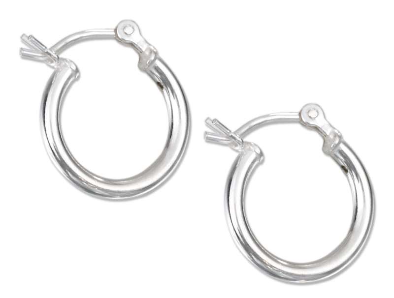 Hoop Earrings 14mm Hoop Earrings 14mm