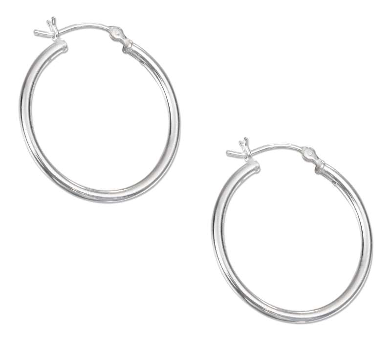 Hoop Earrings 28mm Hoop Earrings 28mm