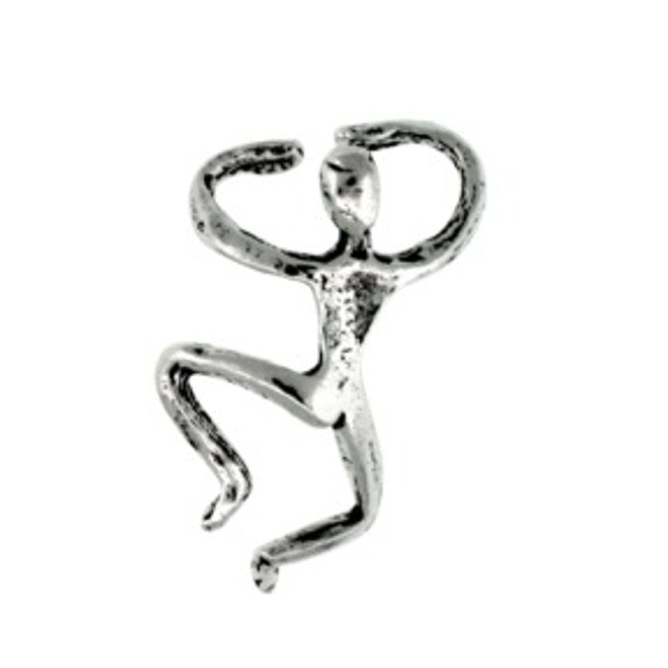 Lightweight Left Ear Climbing Man Middle Ear Cuff Lightweight Left Ear Climbing Man Middle Ear Cuff