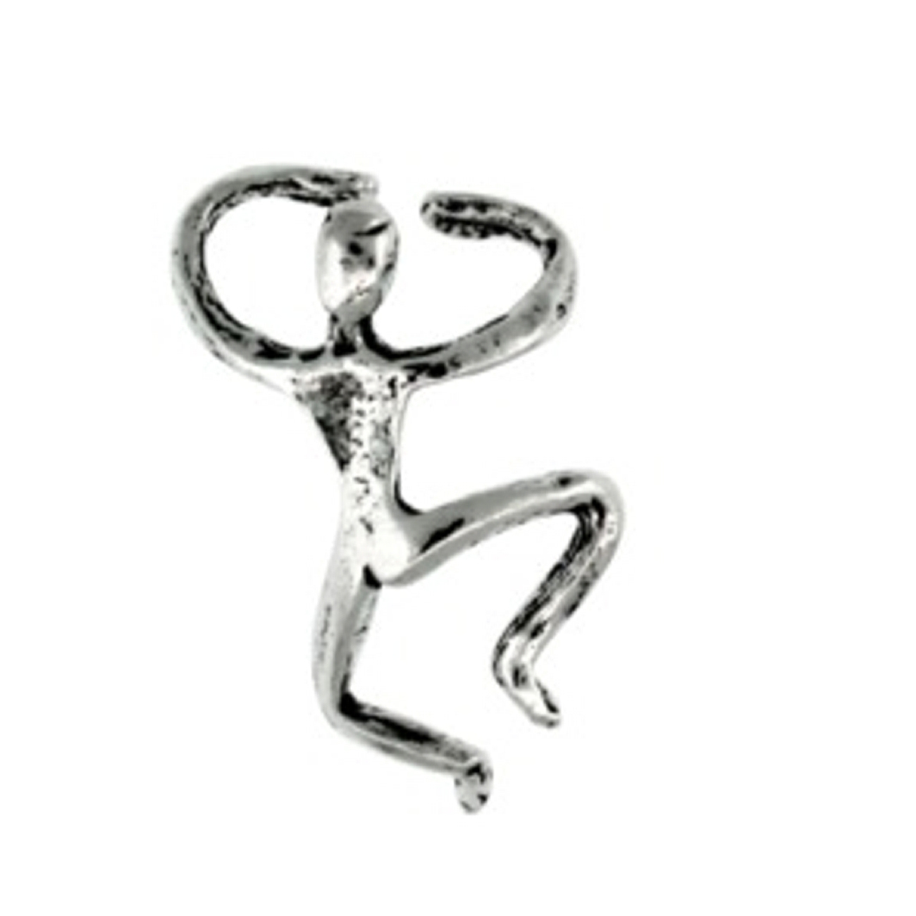 Lightweight Right Ear Climbing Man Middle Ear Cuff Lightweight Right Ear Climbing Man Middle Ear Cuff