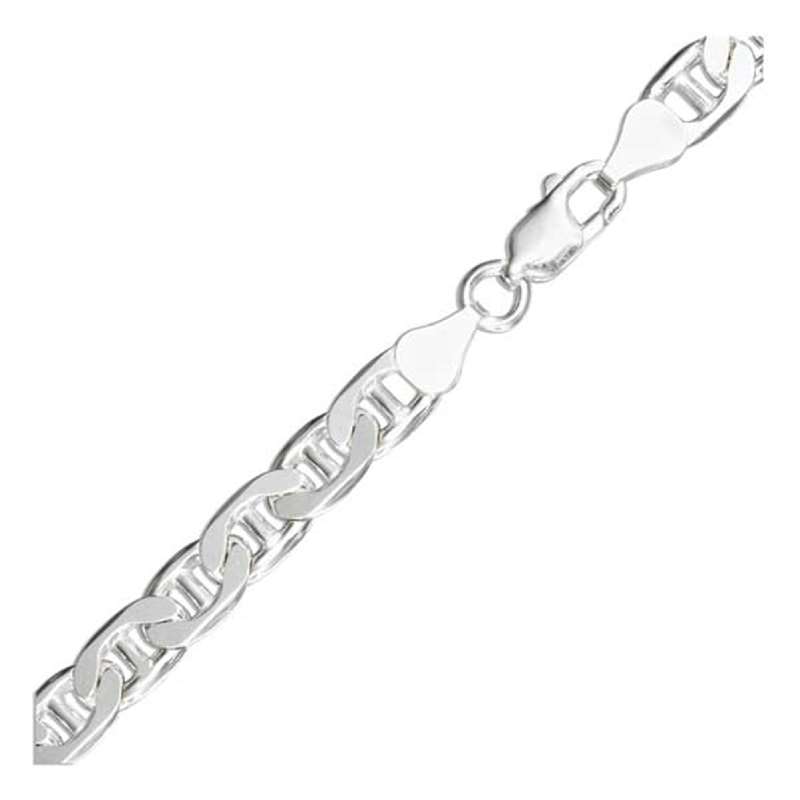 6mm Marina Chain Necklace Or Bracelet 180 6mm Marina Chain Necklace Or Bracelet 180