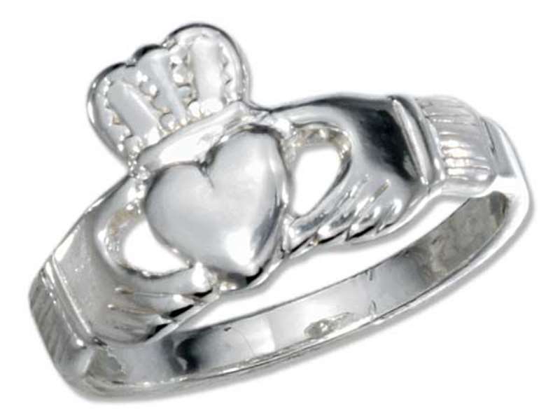 Medium Claddagh Ring Medium Claddagh Ring