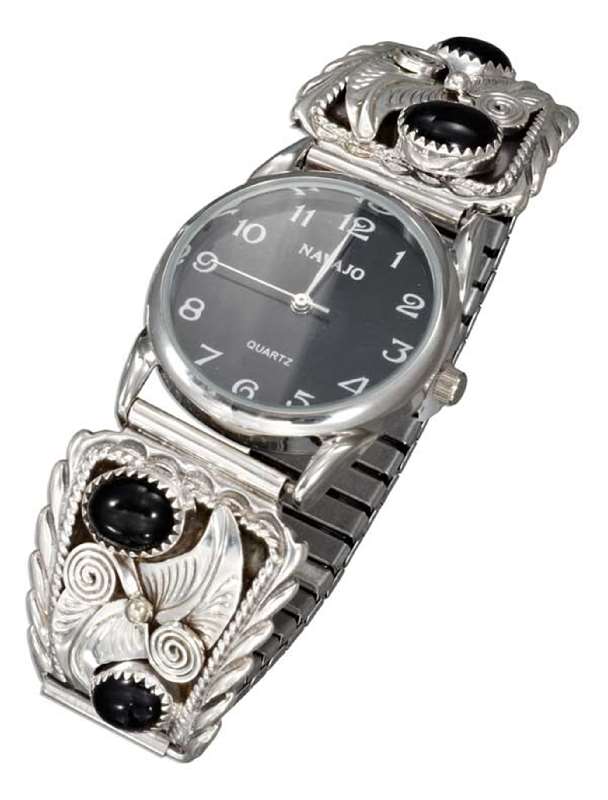 Men's Black Onyx Watch Men's Black Onyx Watch