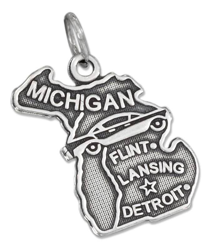 MICHIGAN State Charm MICHIGAN State Charm