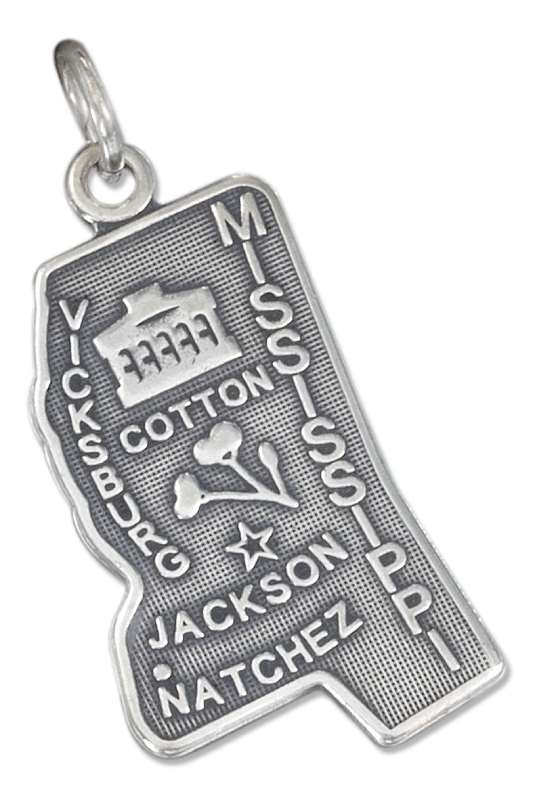MISSISSIPPI State Charm MISSISSIPPI State Charm