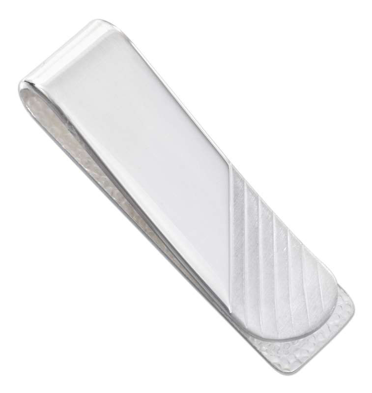 Striped Money Clip Striped Money Clip